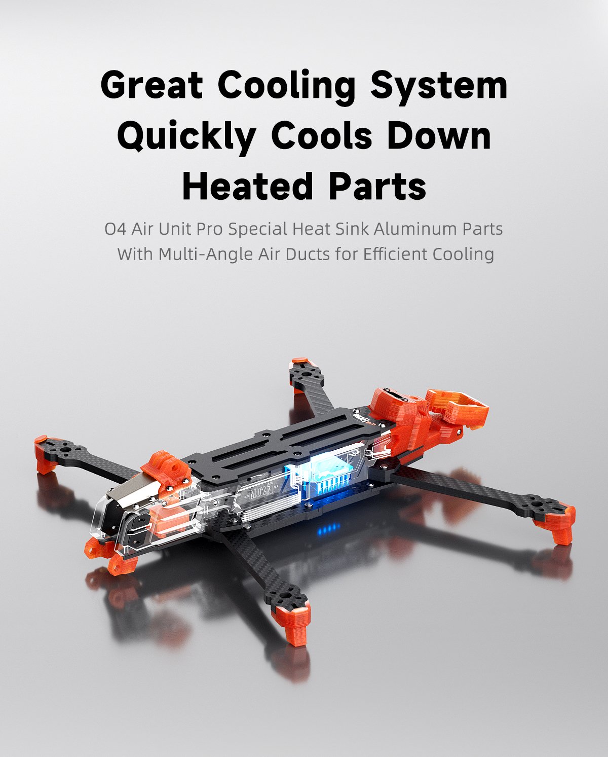 GEPRC GEP-MOZ7 V2 Frame 11 - GEPRC