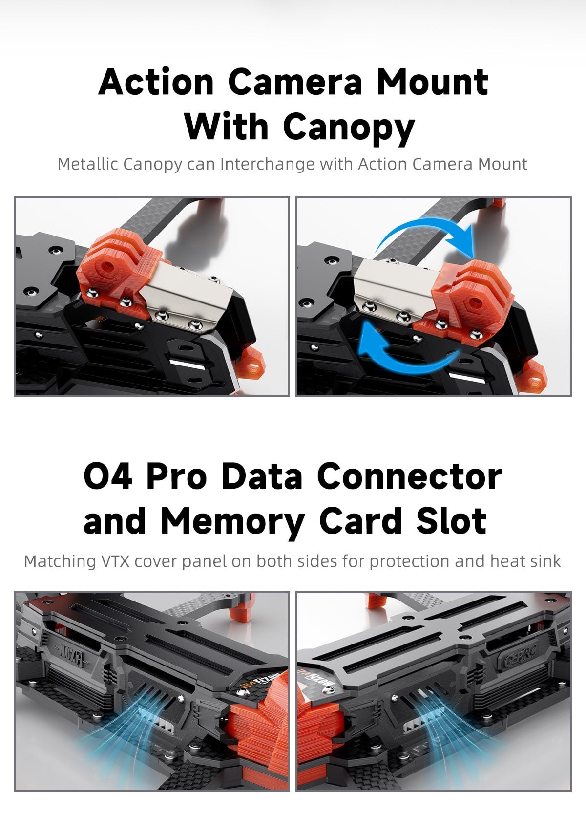 GEPRC GEP-MOZ7 V2 Frame 14 - GEPRC