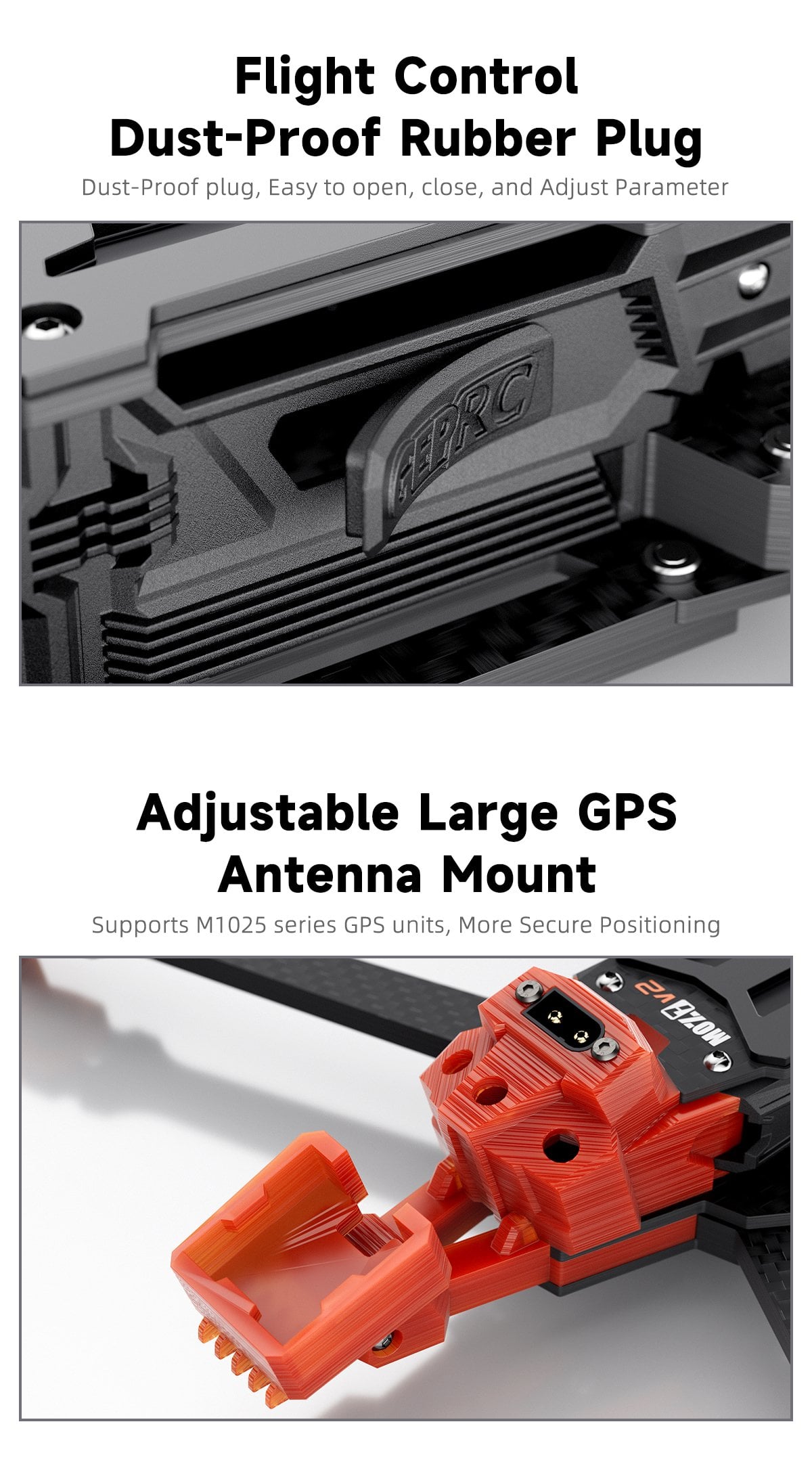 GEPRC GEP-MOZ7 V2 Frame 15 - GEPRC