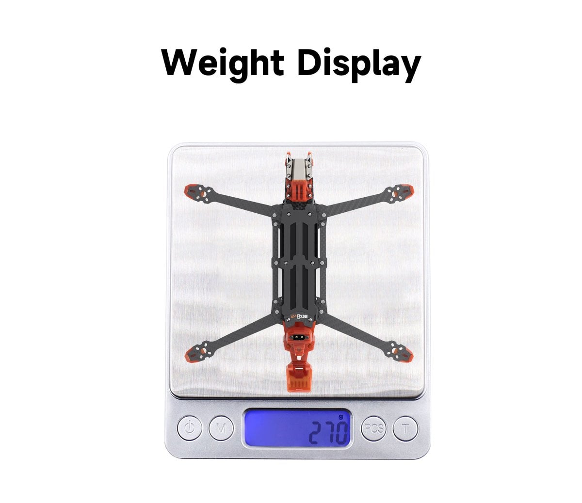 GEPRC GEP-MOZ7 V2 Frame 18 - GEPRC