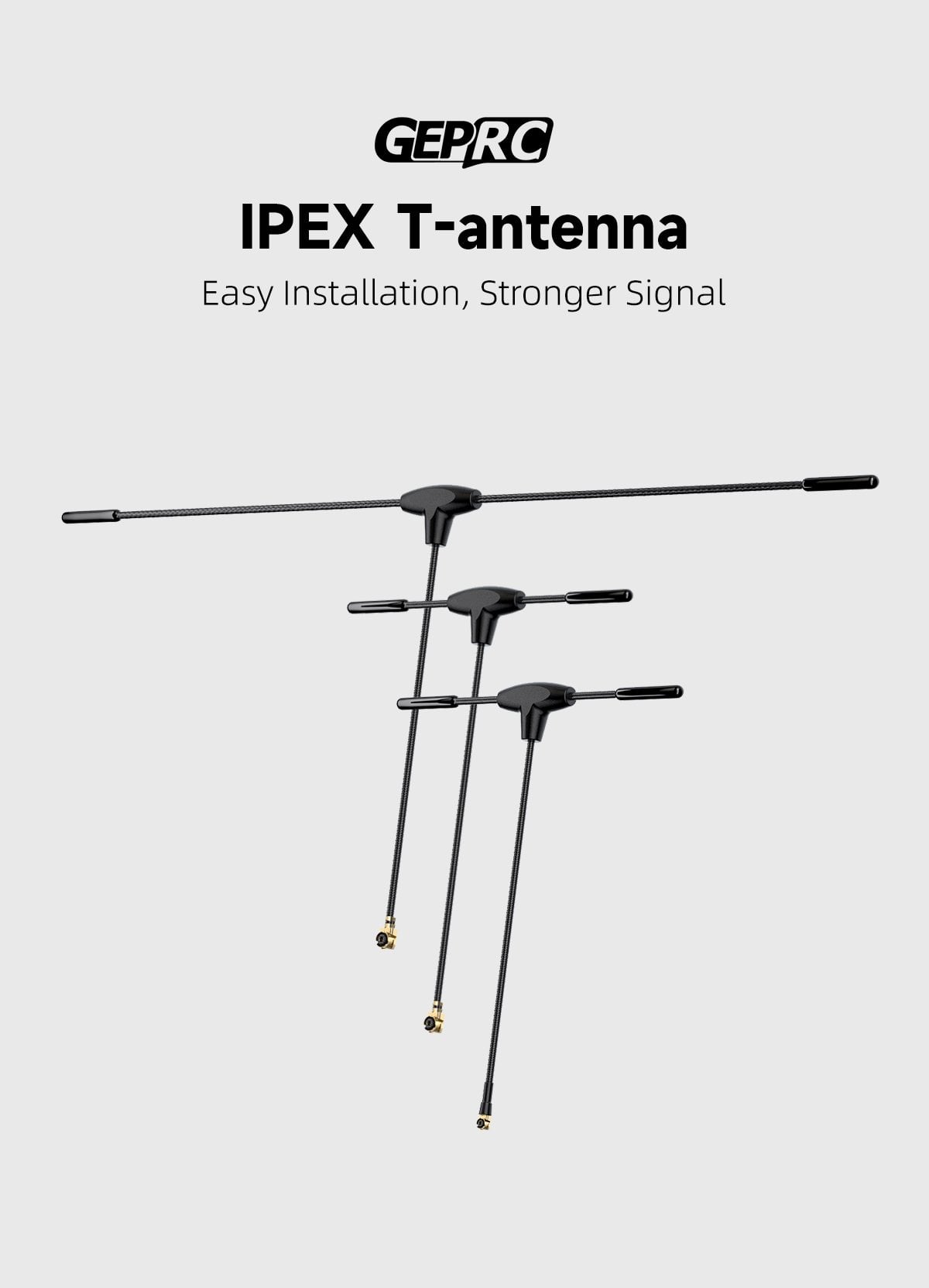 GEPRC IPEX4 T Antenna 2.4G 100mm (1Pcs) 2 - GEPRC