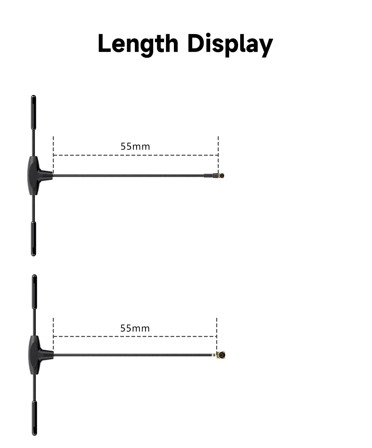 GEPRC IPEX4 T Antenna 2.4G 100mm (1Pcs) 8 - GEPRC