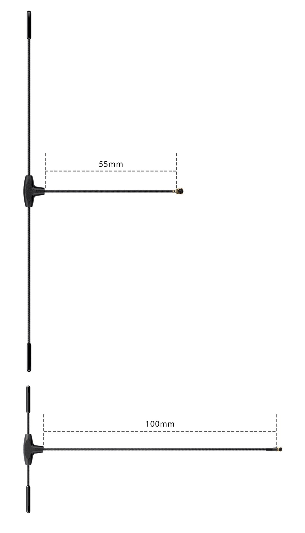 GEPRC IPEX4 T Antenna 2.4G 100mm (1Pcs) 9 - GEPRC