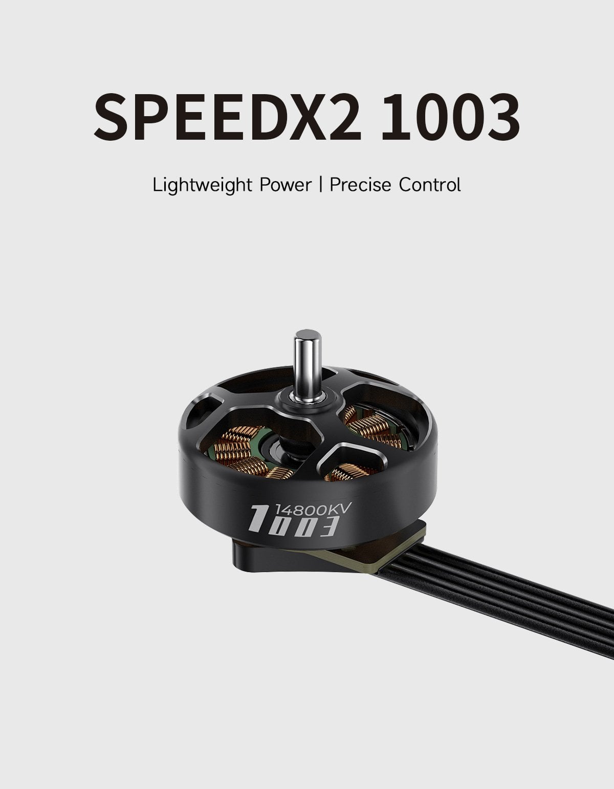 GEPRC SPEEDX2 1003 14800KV Motor 7 - GEPRC