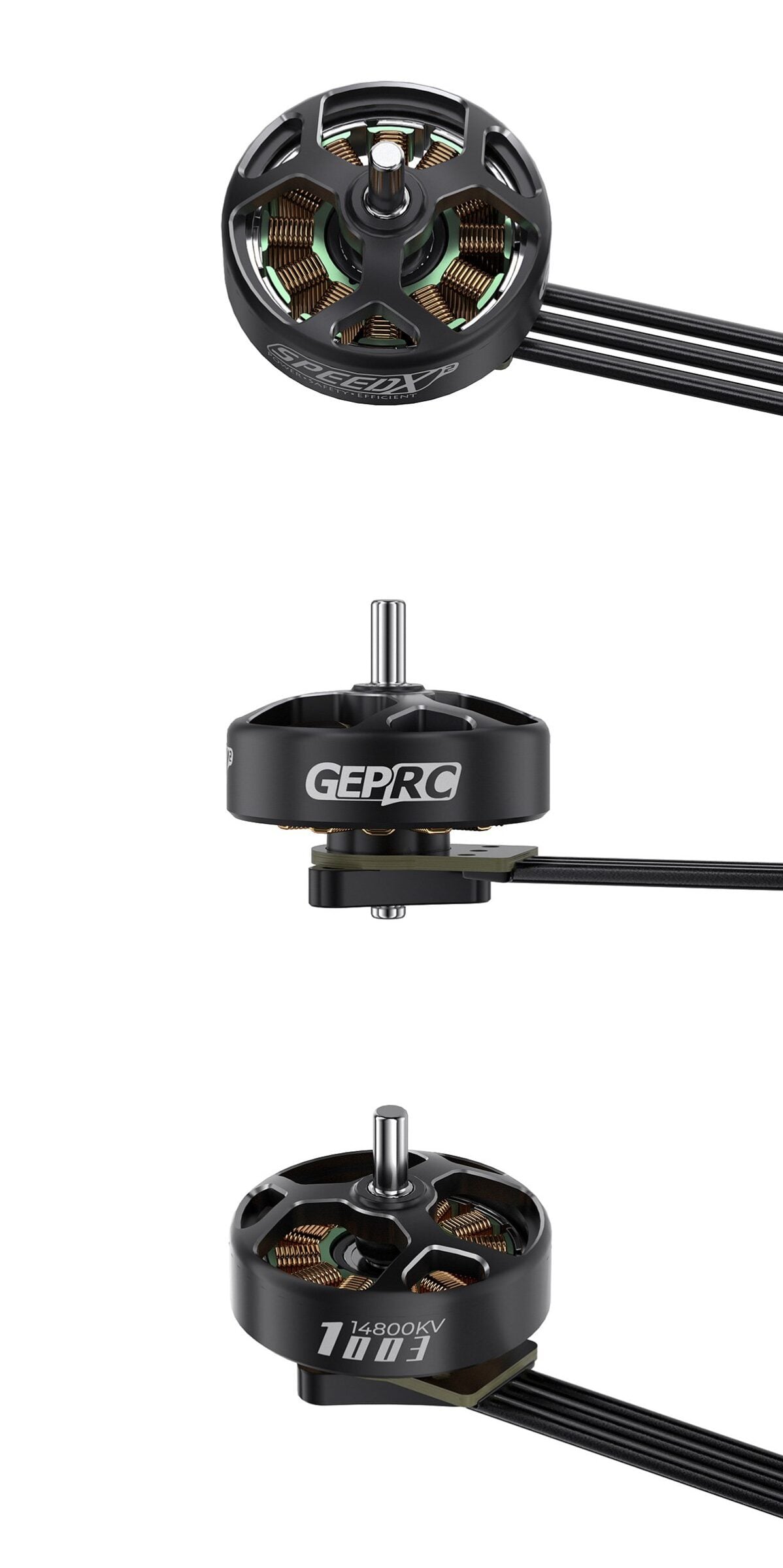 GEPRC SPEEDX2 1003 14800KV Motor 12 - GEPRC