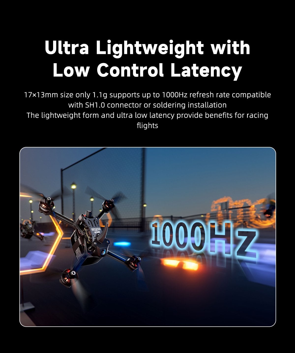 GEPRC ELRS Nano DUAL 2.4G C3 True Diversity Receiver 9 - GEPRC