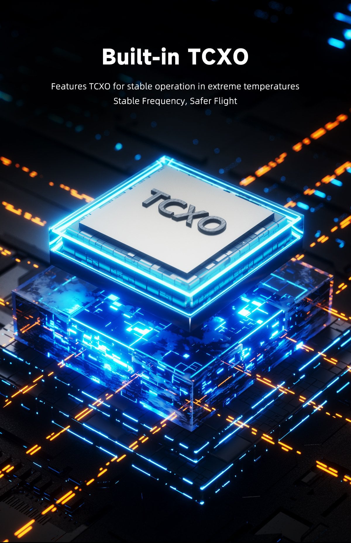 GEPRC ELRS Nano DUAL 2.4G C3 True Diversity Receiver 10 - GEPRC