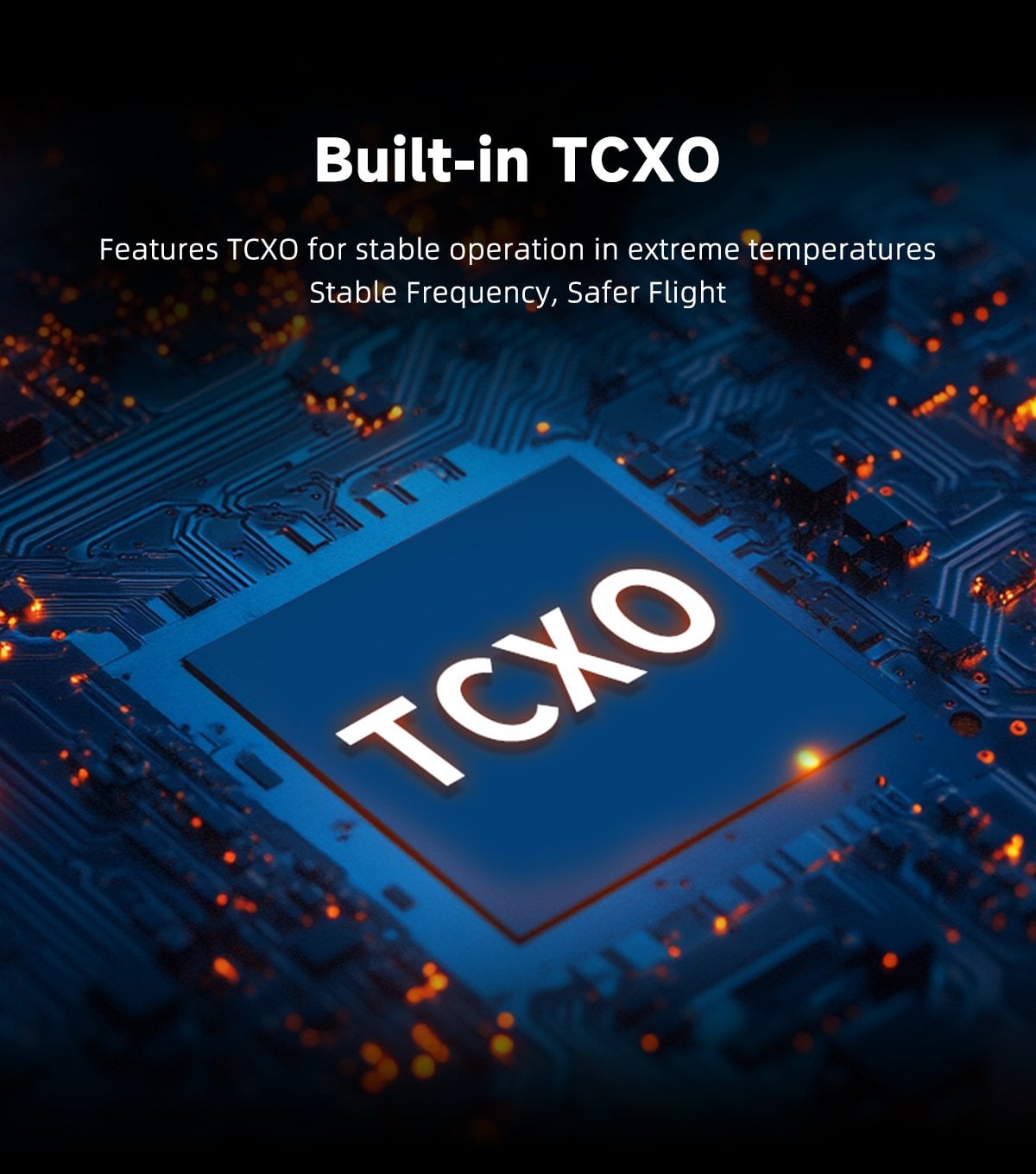 GEPRC ELRS 915M/2.4G C3 Gemini Xrossband Receiver 12 - GEPRC