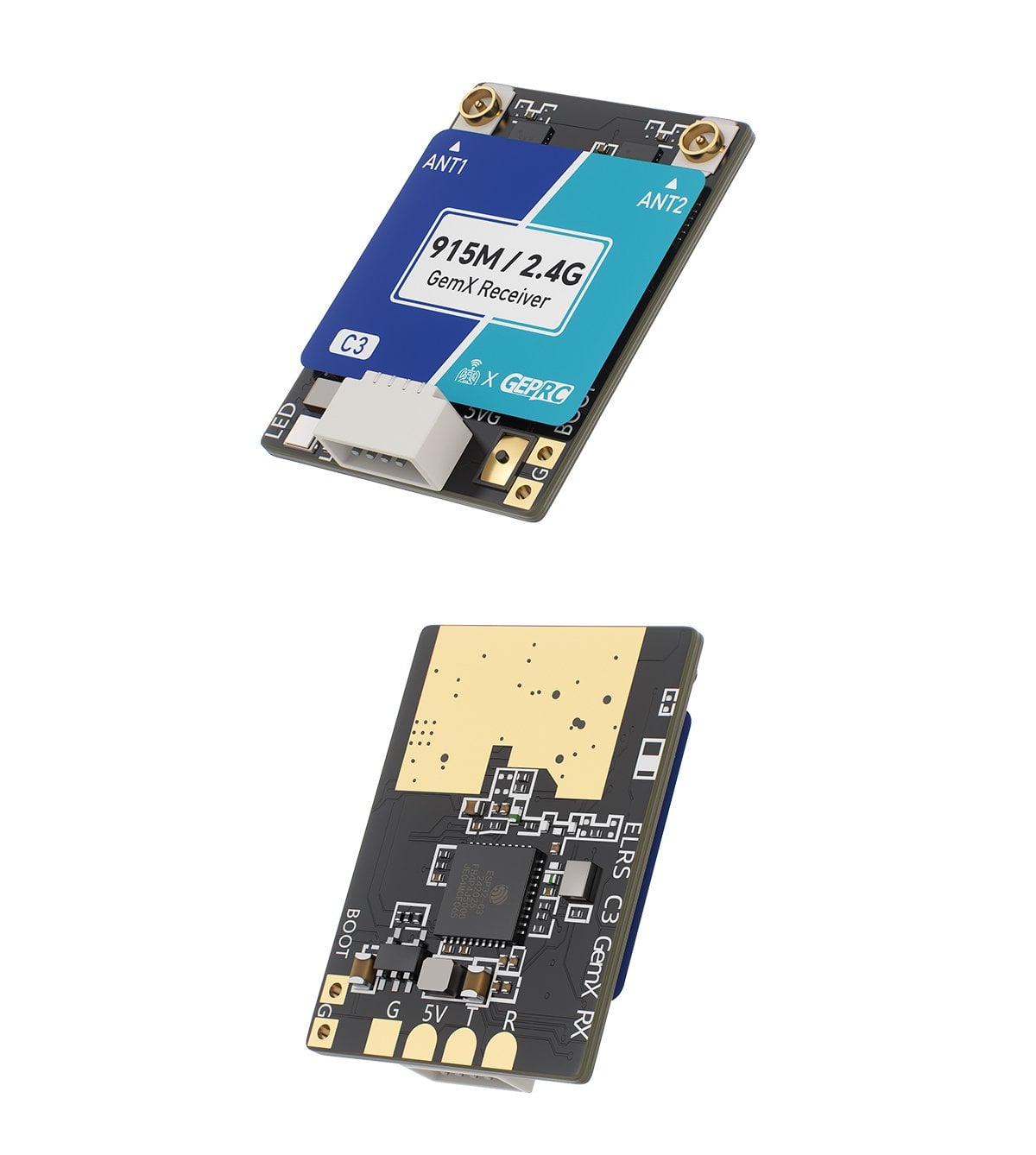 GEPRC ELRS 915M/2.4G C3 Gemini Xrossband Receiver 20 - GEPRC