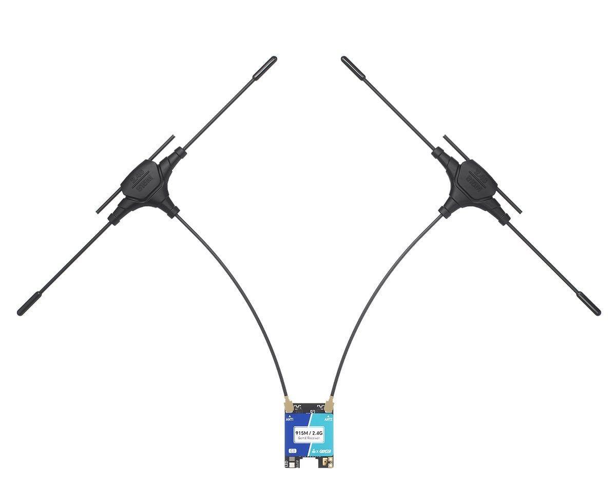 GEPRC ELRS 915M/2.4G C3 Gemini Xrossband Receiver 21 - GEPRC