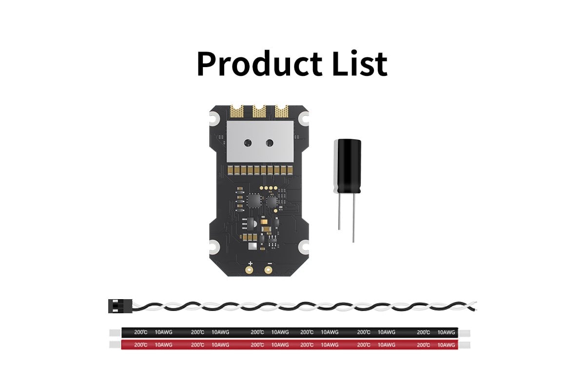 GEPRC TAKER S80 8S BLS 80A ESC 11 - GEPRC