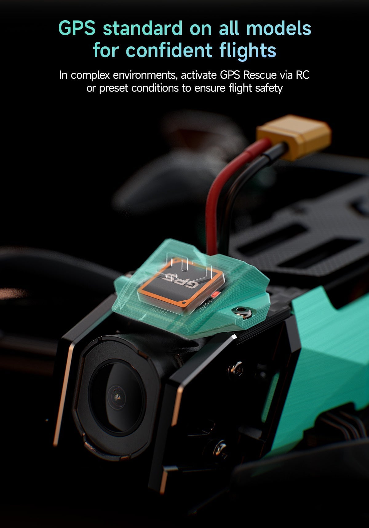 Sub250 OasisFly35 DC O4 Pro GPS ELRS 2.4G (Choose BNF or PNP) 10 - Sub250