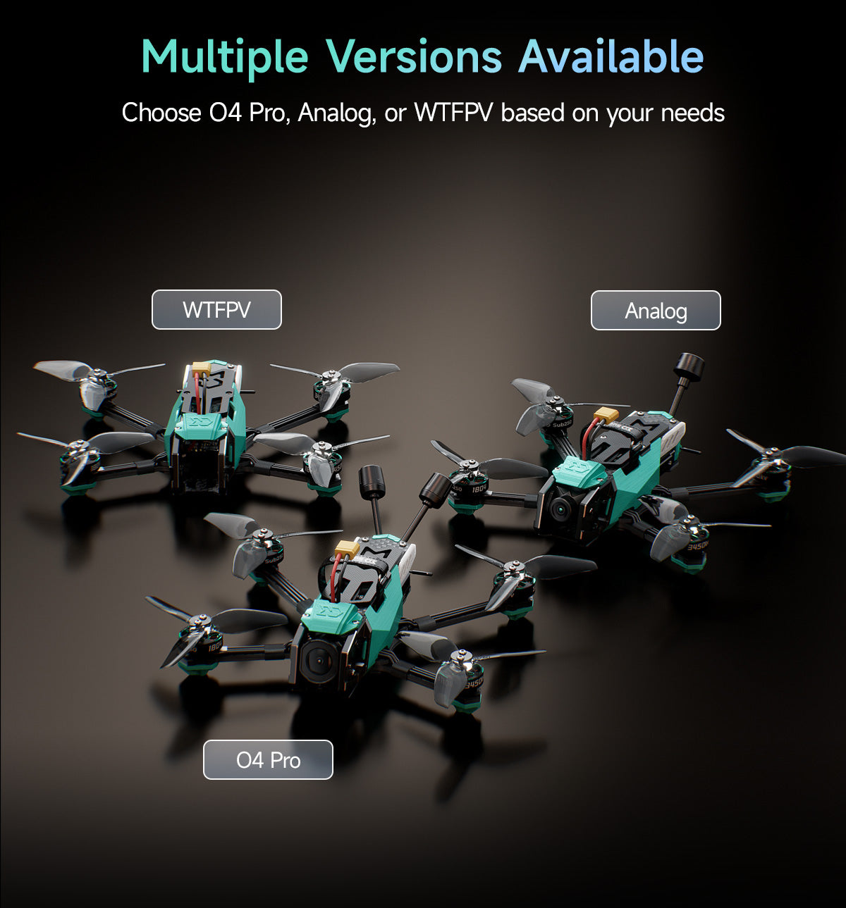 Sub250 OasisFly35 DC O4 Pro GPS ELRS 2.4G (Choose BNF or PNP) 13 - Sub250