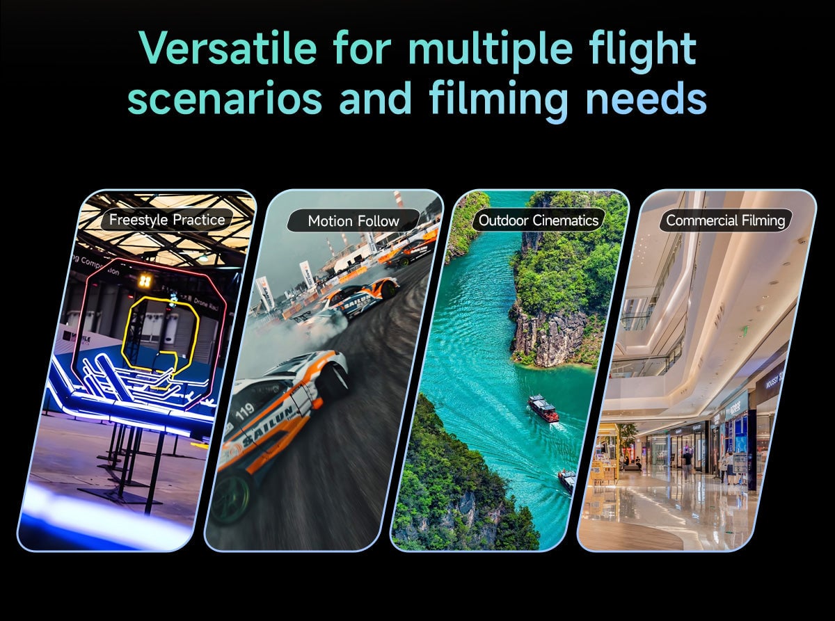 Sub250 OasisFly35 DC O4 Pro GPS ELRS 2.4G (Choose BNF or PNP) 14 - Sub250