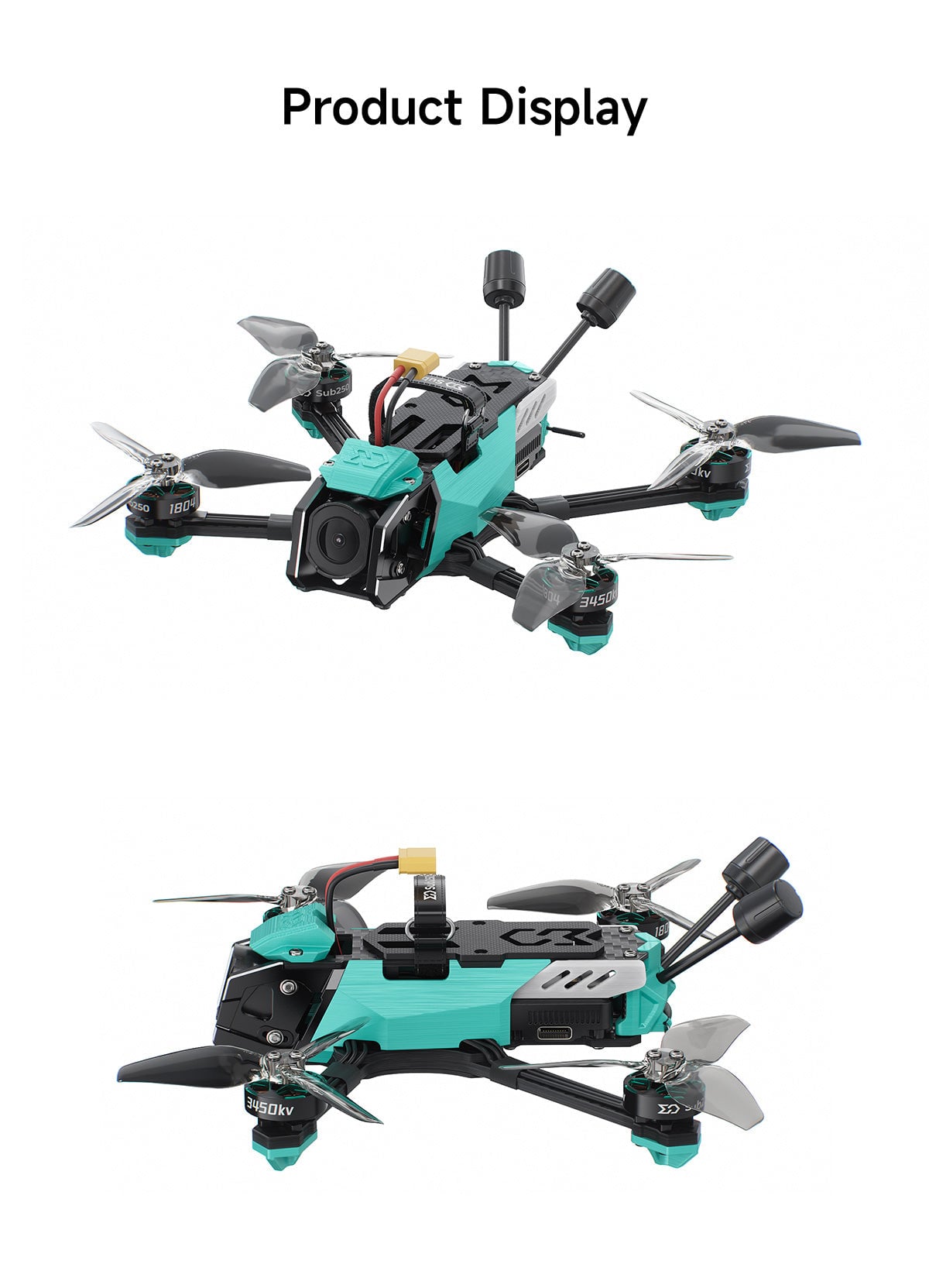 Sub250 OasisFly35 DC O4 Pro GPS ELRS 2.4G (Choose BNF or PNP) 16 - Sub250