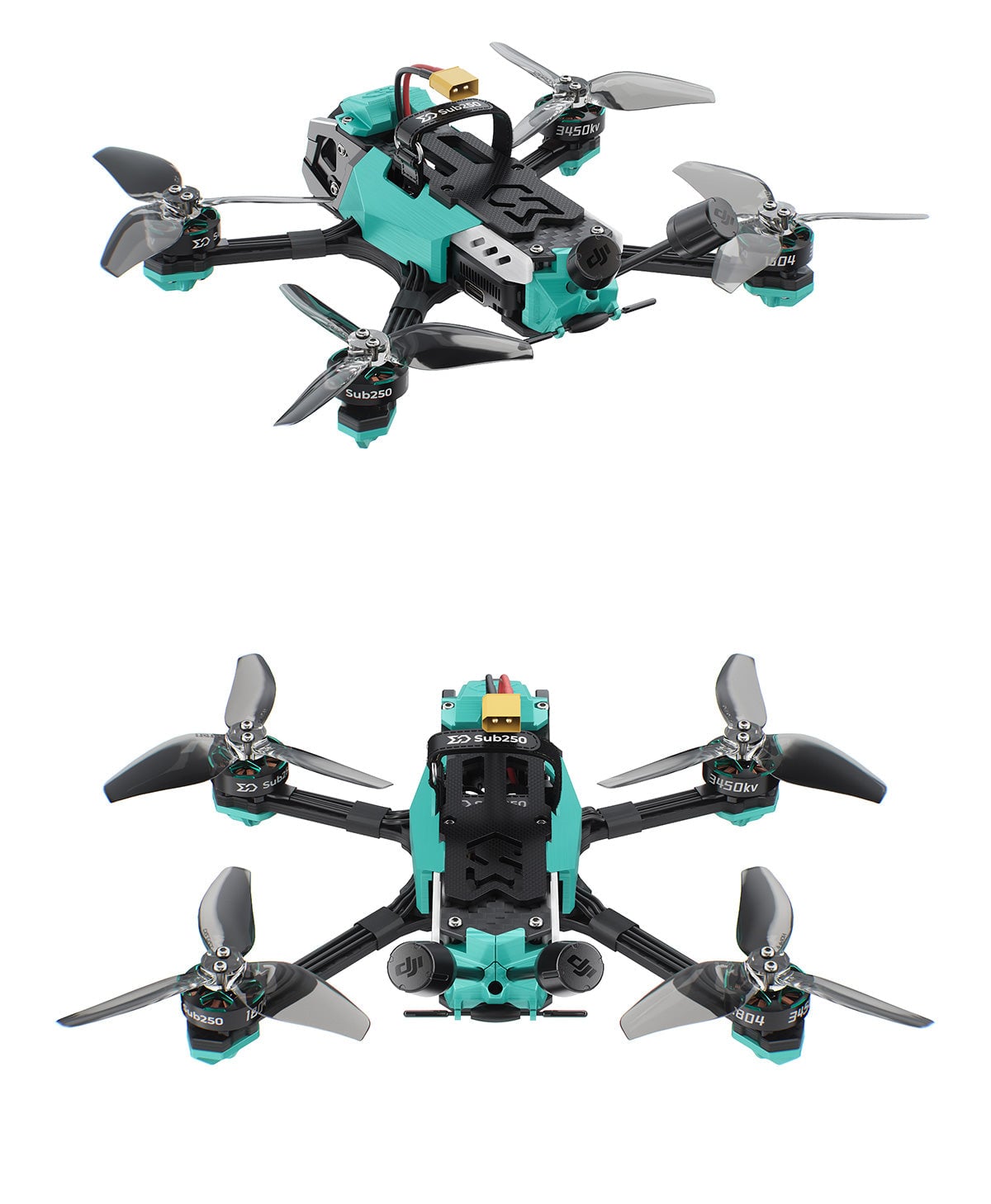 Sub250 OasisFly35 DC O4 Pro GPS ELRS 2.4G (Choose BNF or PNP) 18 - Sub250