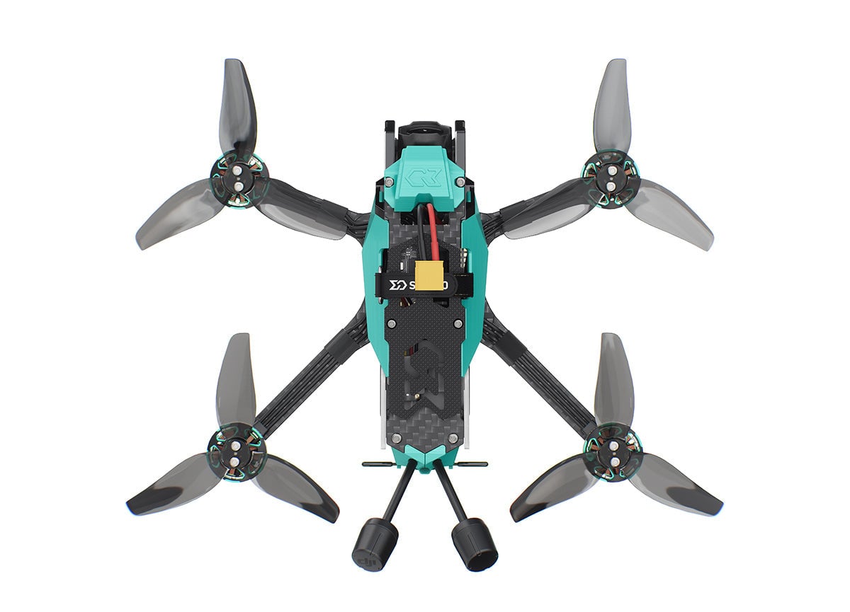 Sub250 OasisFly35 DC O4 Pro GPS ELRS 2.4G (Choose BNF or PNP) 19 - Sub250