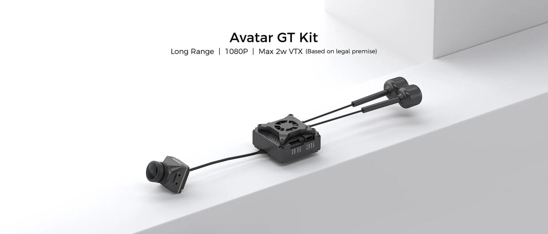 Walksnail Avatar GT Kit 4 - Walksnail