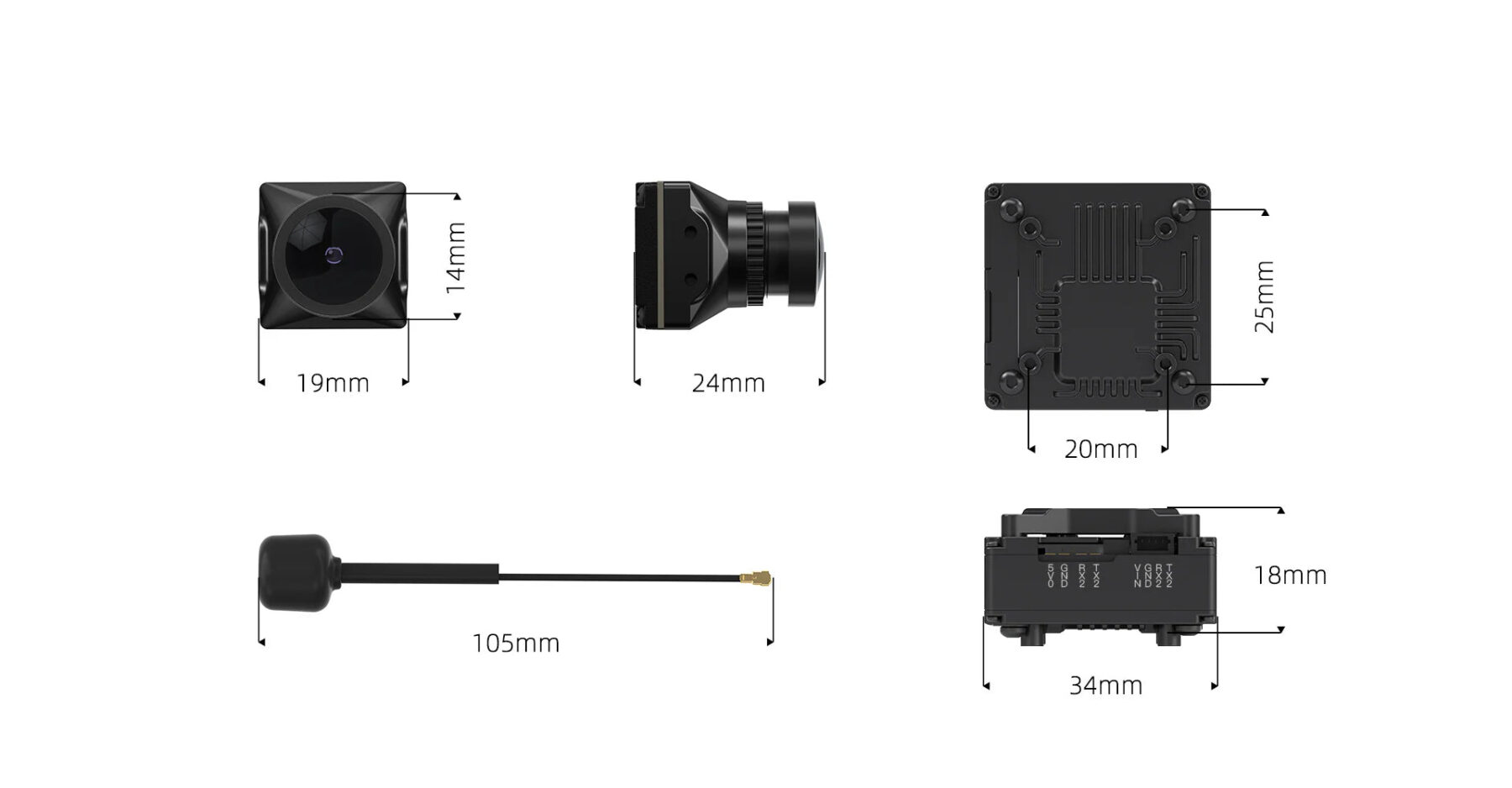 Walksnail Avatar GT Kit 12 - Walksnail