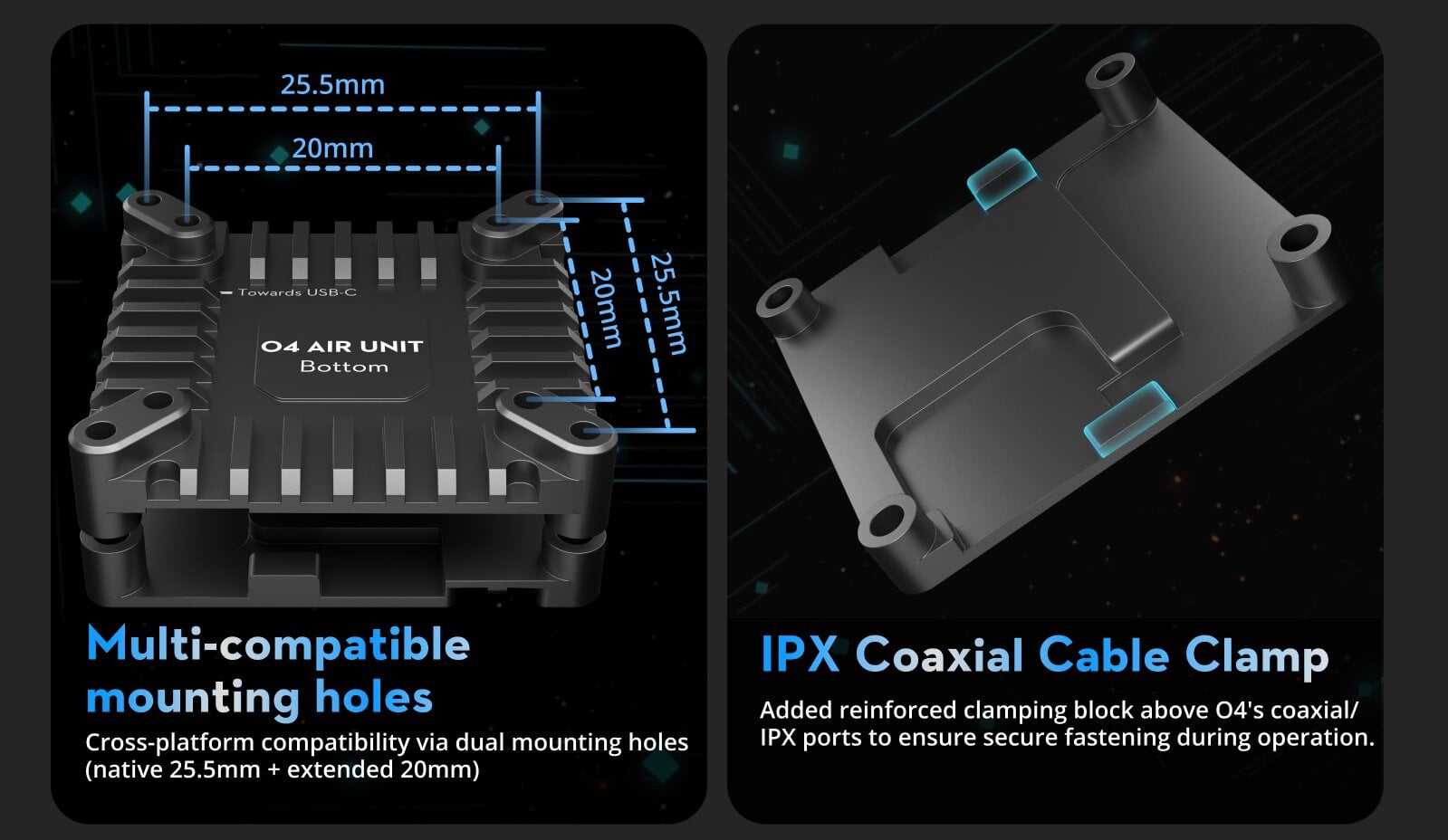Flywoo O4 Wide Air Unit Pro 5 - DJI
