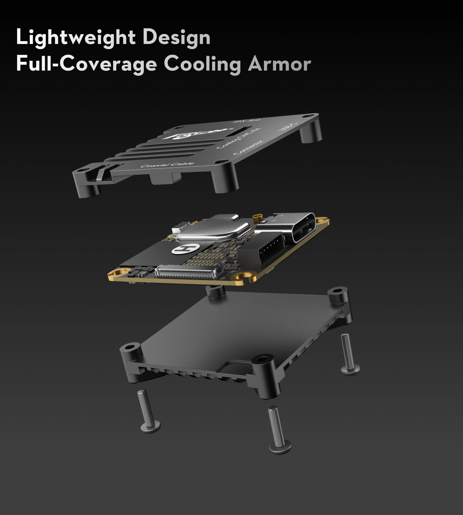 Flywoo O4 Wide Air Unit Pro 6 - DJI