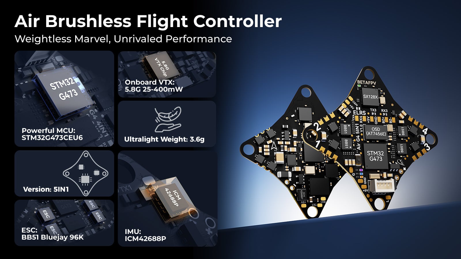 BetaFPV Air 65 Whoop ELRS 2.4G (Wisp) 7 - BetaFPV
