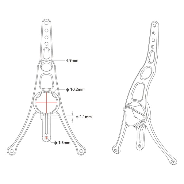 Air II Canopy Diagram