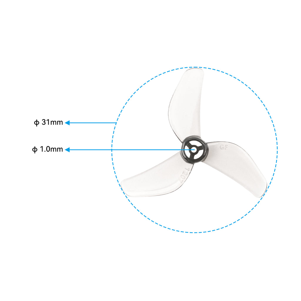 GF 1207 3B Props diagram