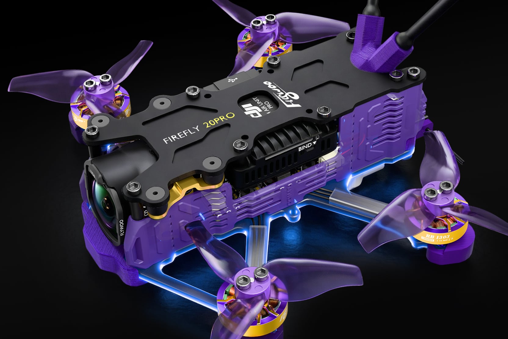 Flywoo Firefly 20PRO / 25MINI O4 Wide Micro Drone ELRS (Choose Your Quad) 29 Bulletproof Frame
