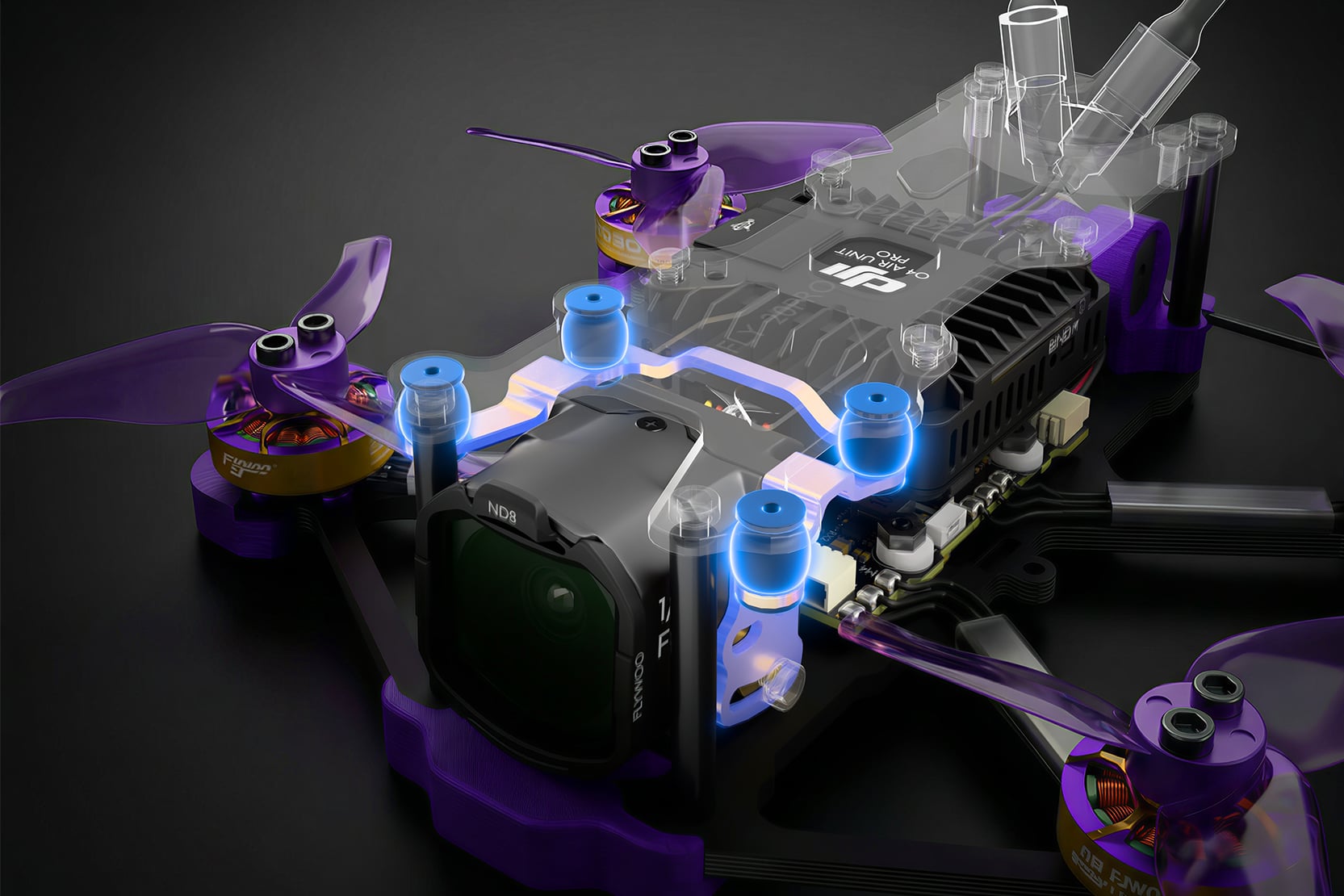 Flywoo Firefly 20PRO / 25MINI O4 Wide Micro Drone ELRS (Choose Your Quad) 30 Gimbal System