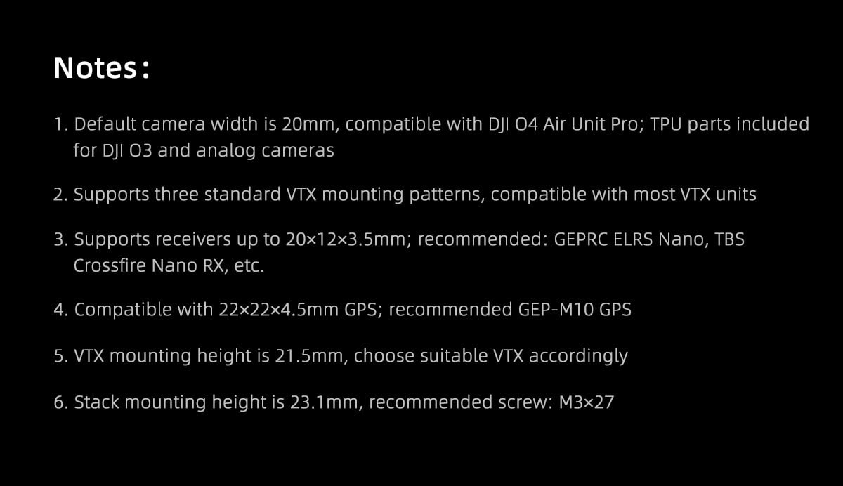 GEPRC Vapor-X6 O4 Pro Holographic White Frame 12 - GEPRC