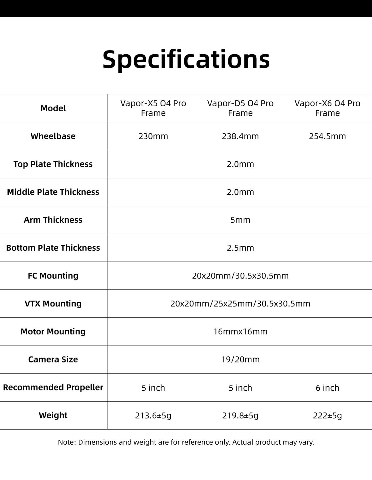 GEPRC Vapor-X6 O4 Pro Holographic White Frame 13 - GEPRC