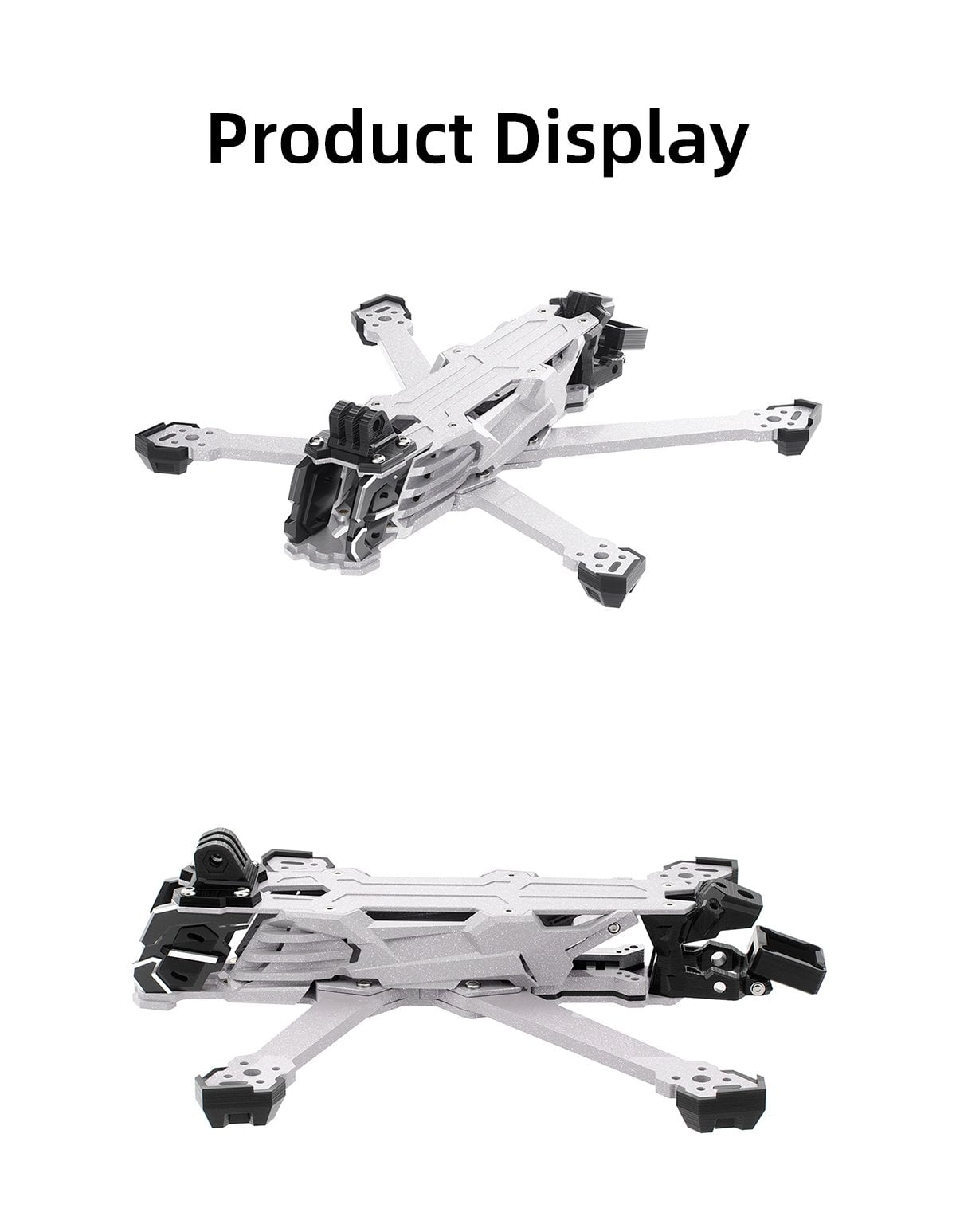 GEPRC Vapor-X6 O4 Pro Holographic White Frame 17 - GEPRC