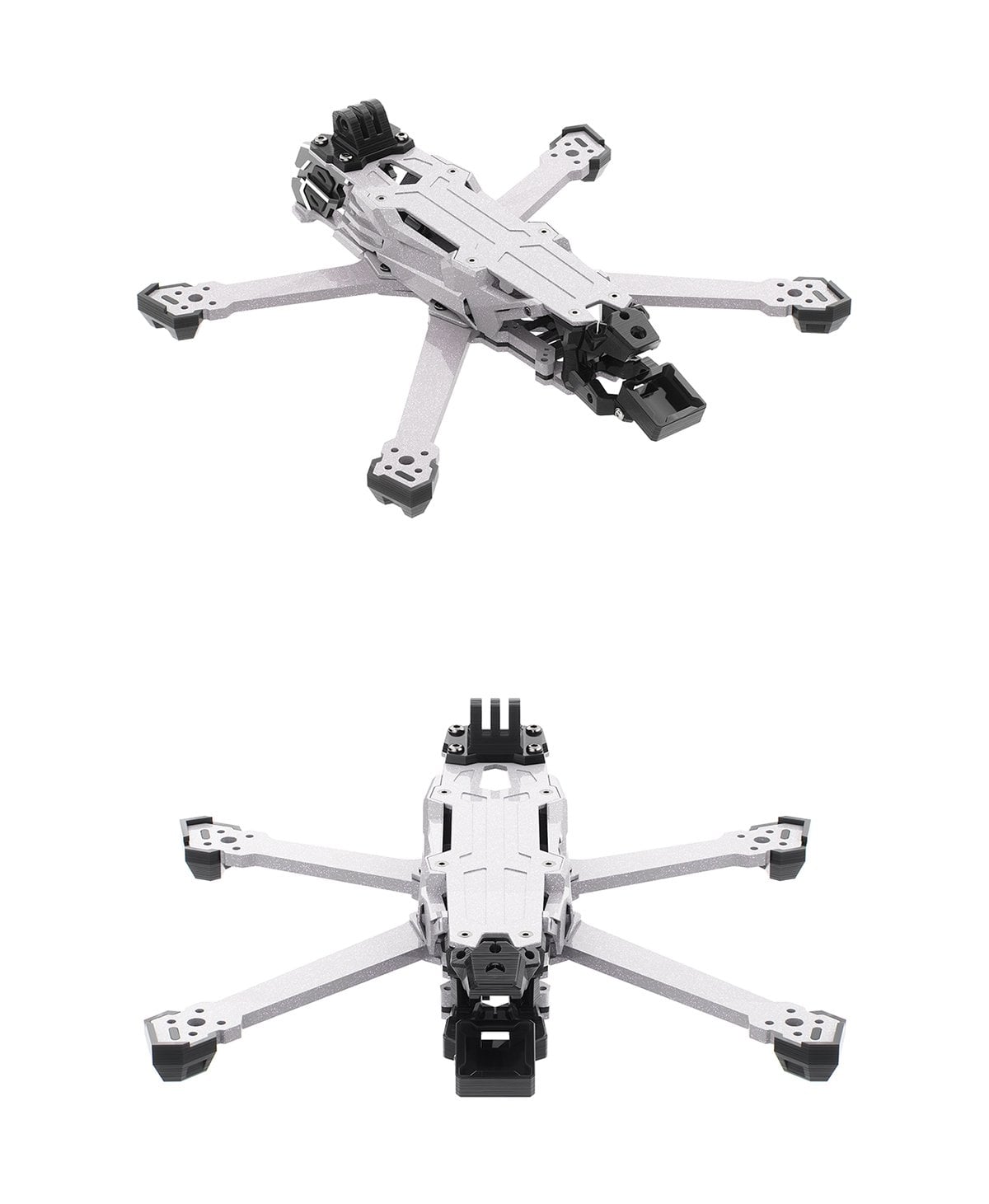 GEPRC Vapor-X6 O4 Pro Holographic White Frame 18 - GEPRC