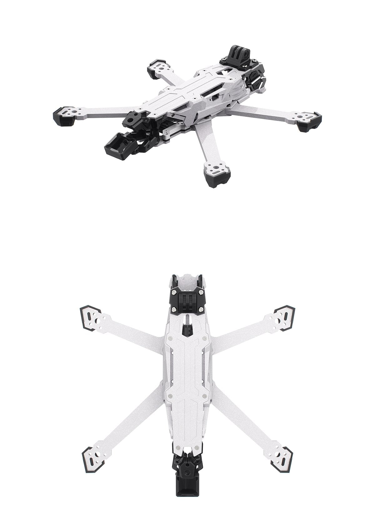 GEPRC Vapor-X6 O4 Pro Holographic White Frame 19 - GEPRC