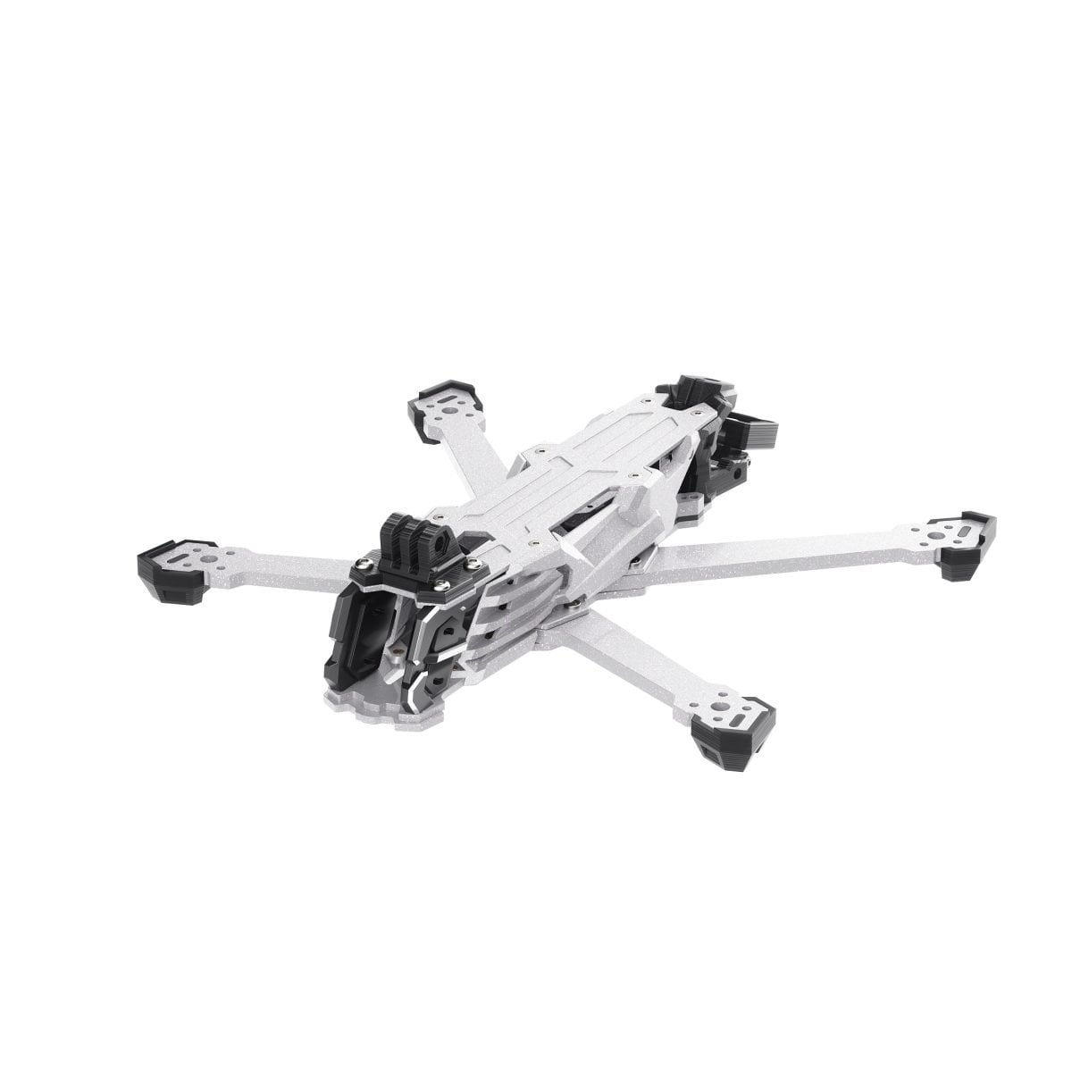 GEPRC Vapor-D5/X5 O4 Pro Holographic White Frame (Choose Your Frame) 1 GEPRC Vapor-D5/X5 O4 Pro Holographic White Frame (Choose Your Frame)