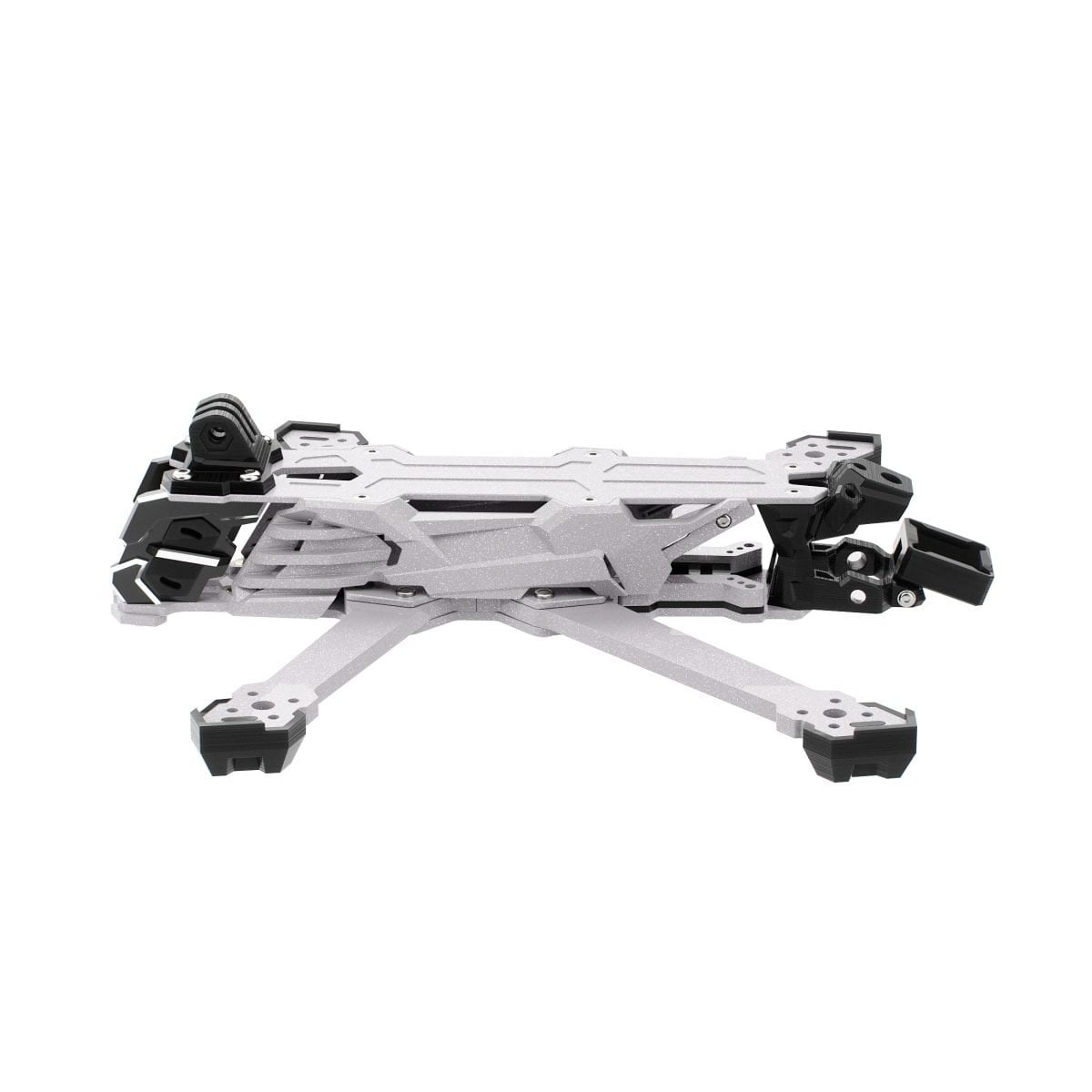 GEPRC Vapor-D5/X5 O4 Pro Holographic White Frame (Choose Your Frame) 2 GEPRC Vapor-D5/X5 O4 Pro Holographic White Frame (Choose Your Frame) - Image 2