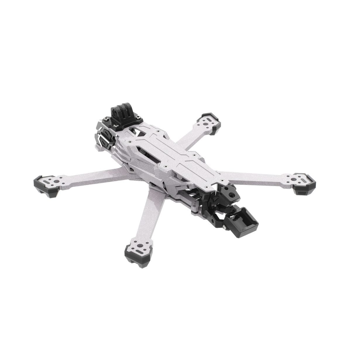 GEPRC Vapor-D5/X5 O4 Pro Holographic White Frame (Choose Your Frame) 3 GEPRC Vapor-D5/X5 O4 Pro Holographic White Frame (Choose Your Frame) - Image 3