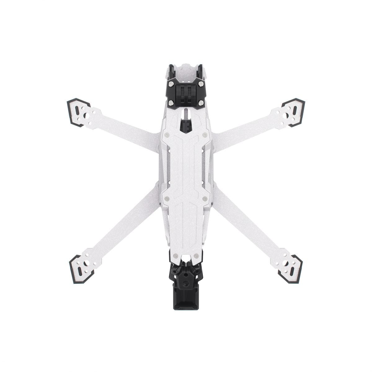 GEPRC Vapor-D5/X5 O4 Pro Holographic White Frame (Choose Your Frame) 6 GEPRC Vapor-D5/X5 O4 Pro Holographic White Frame (Choose Your Frame) - Image 6